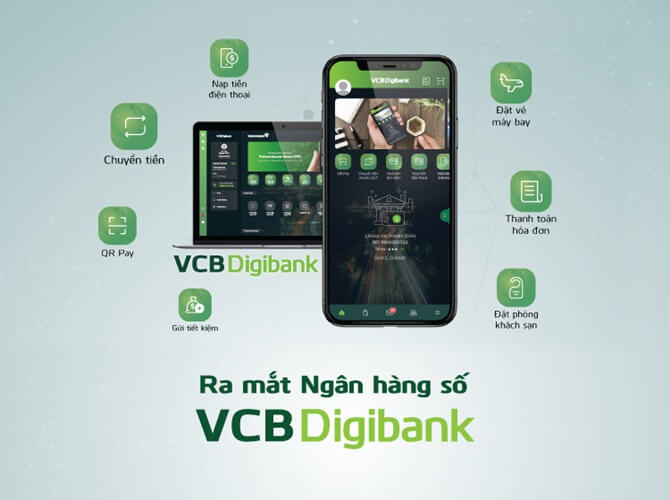 VCB DIGIBANK CÓ GÌ ĐÁNG TRẢI NGHIỆM?