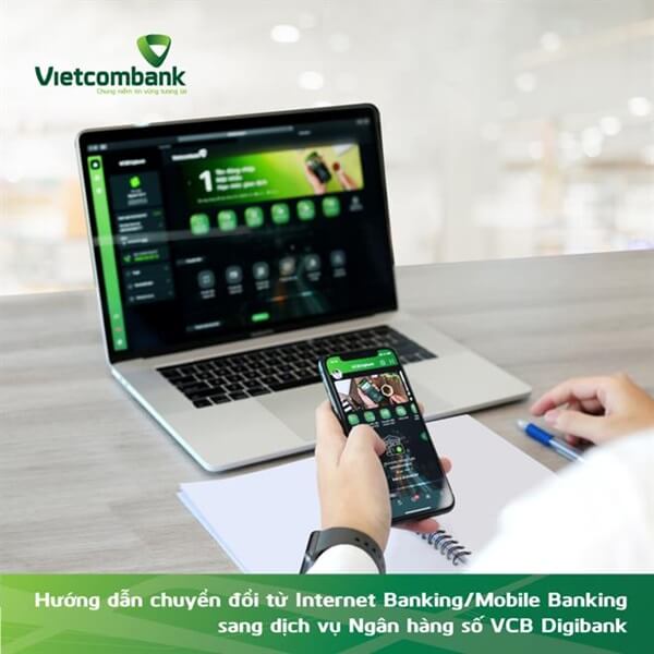 TIỆN ÍCH ĐẶT LỊCH HẸN LÊN KÊNH TRỰC TUYẾN CỦA VIETCOMBANK