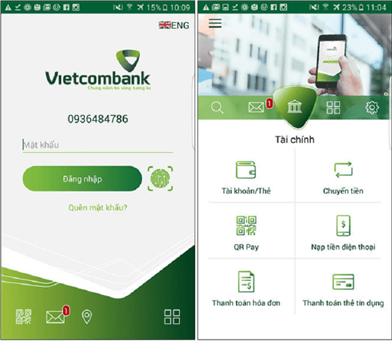 VCB-MOBILE BANKING CÓ GÌ NỔI BẬT?